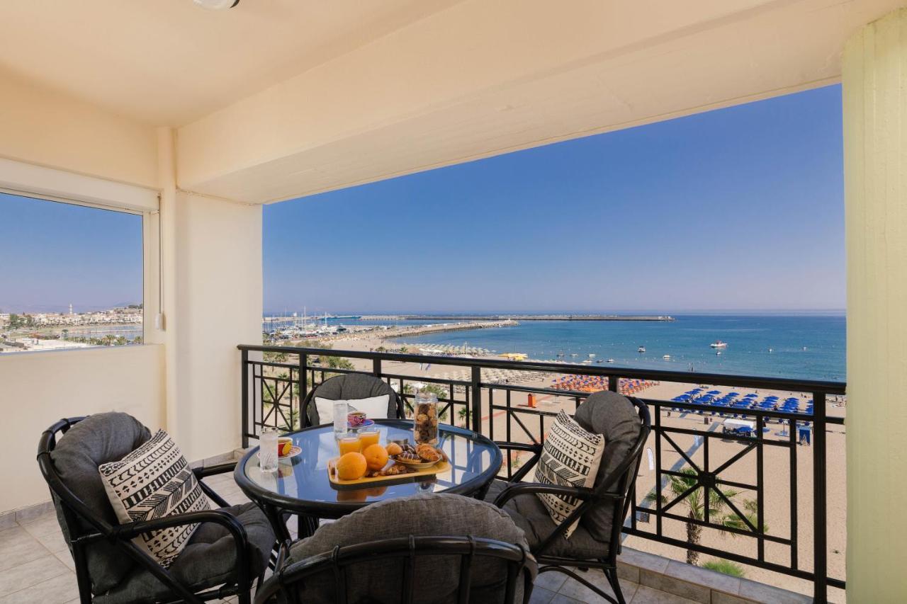 Breathless Sea Apartment Rethymnon Exterior foto