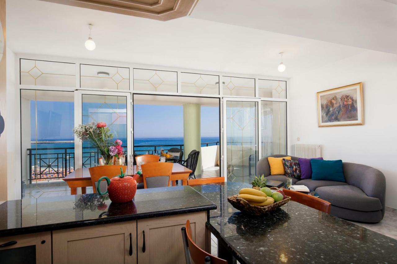 Breathless Sea Apartment Rethymnon Exterior foto