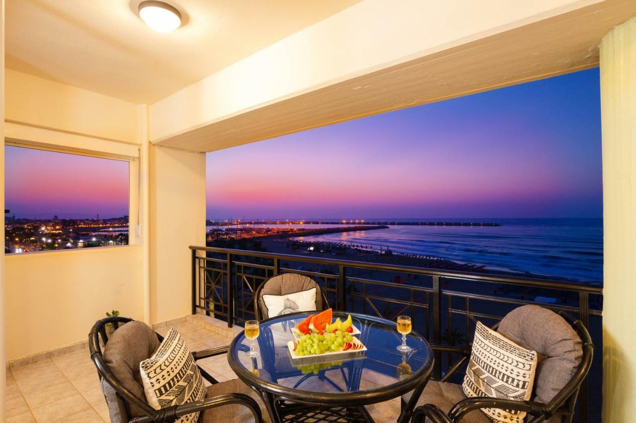 Breathless Sea Apartment Rethymnon Exterior foto
