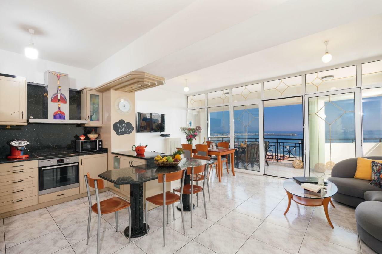 Breathless Sea Apartment Rethymnon Exterior foto