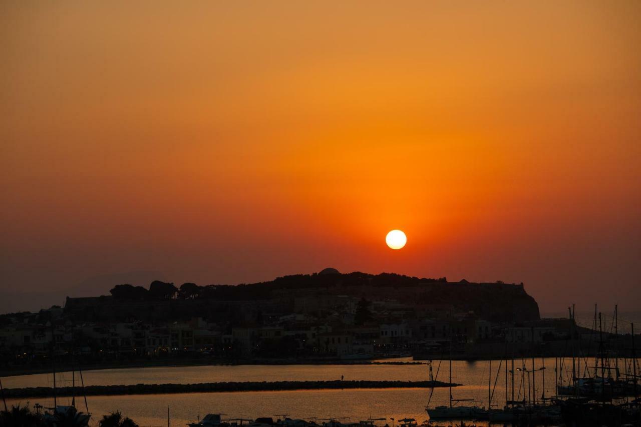 Breathless Sea Apartment Rethymnon Exterior foto