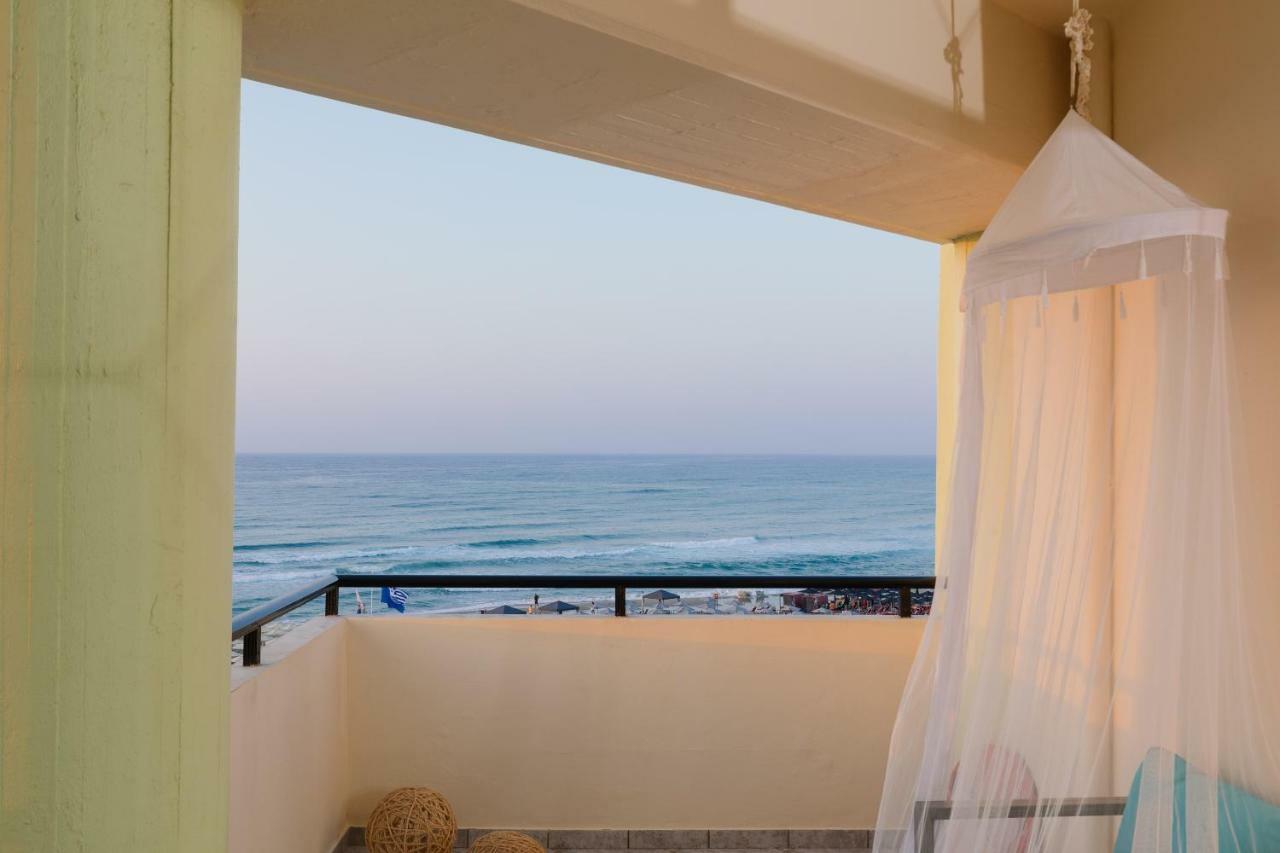 Breathless Sea Apartment Rethymnon Exterior foto