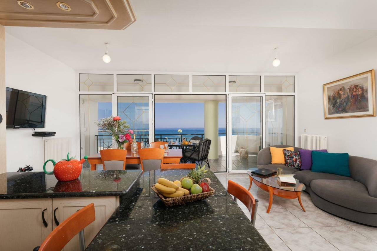 Breathless Sea Apartment Rethymnon Exterior foto