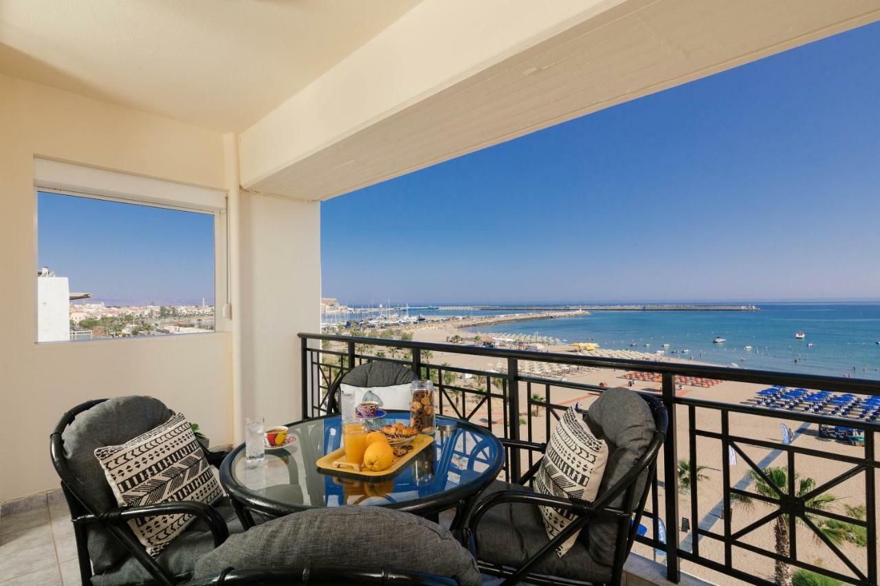Breathless Sea Apartment Rethymnon Exterior foto